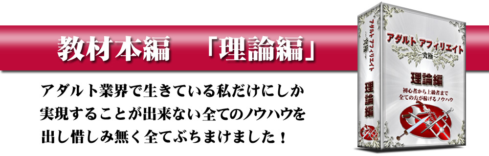 アダルト アフィリエイト 〜究極〜