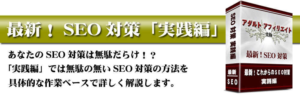 アダルト アフィリエイト 〜究極〜